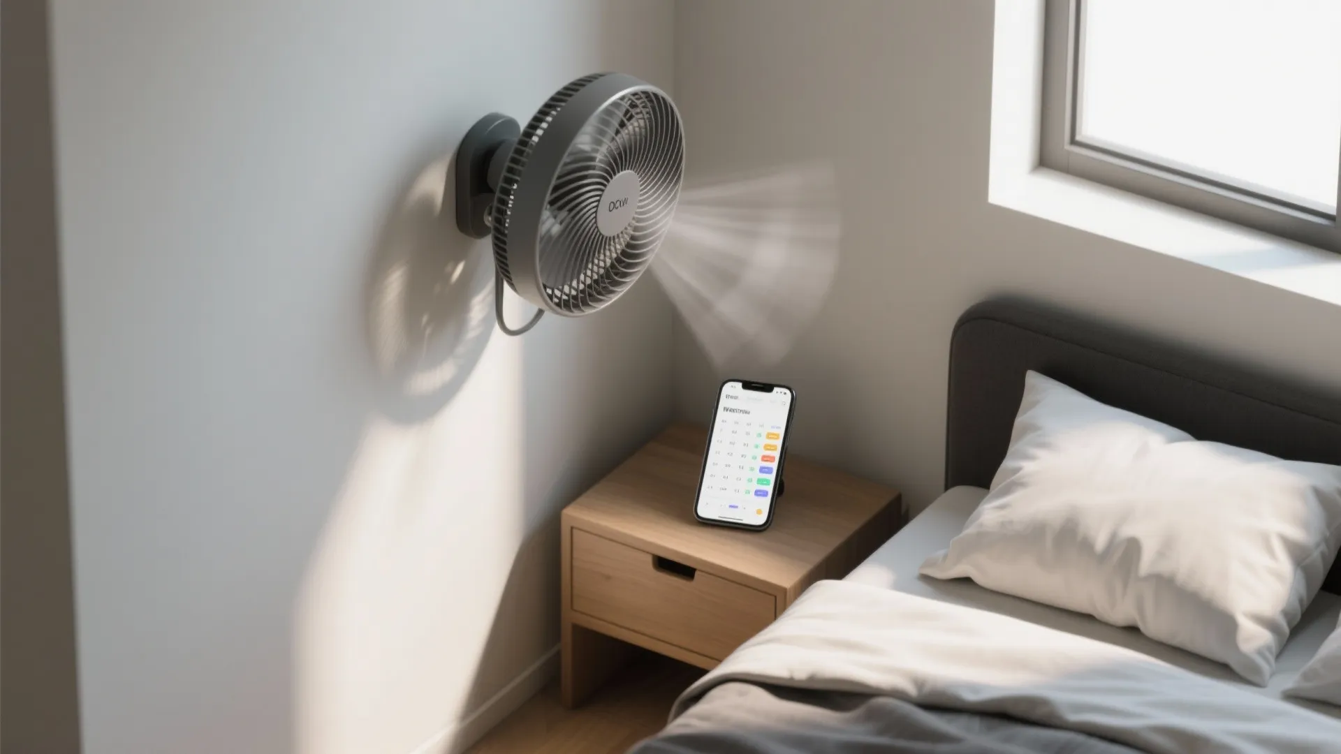 Smart controls and DC motors for quiet, efficient comfort