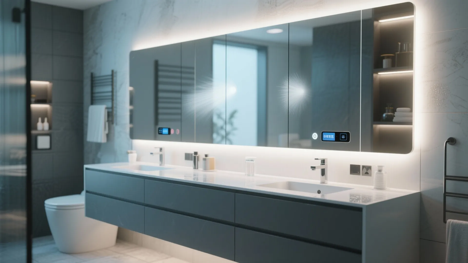 10. Smart Mirror with Defogger