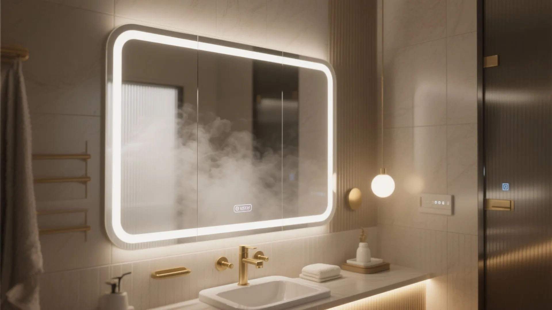 Smart Mirrors: Defogging, Dimming, and Daylight Sync