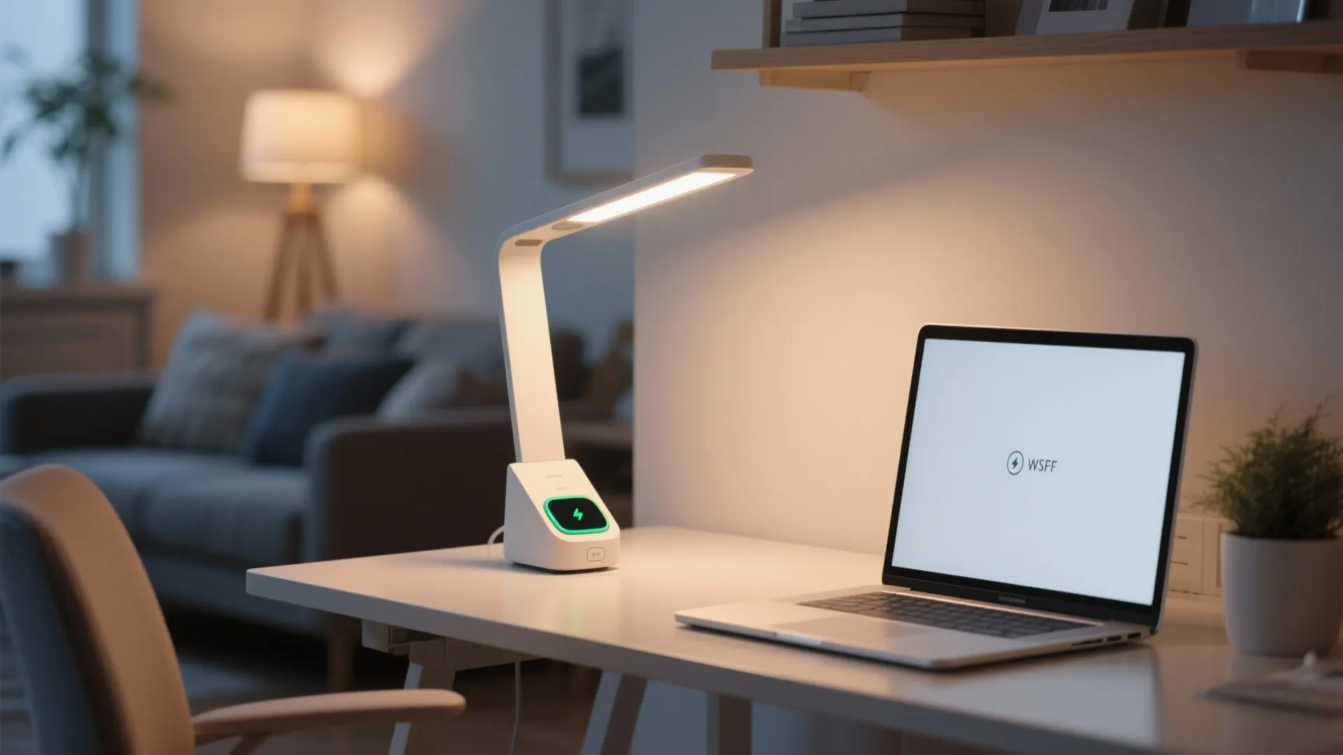 8. Smart Desk Lamps