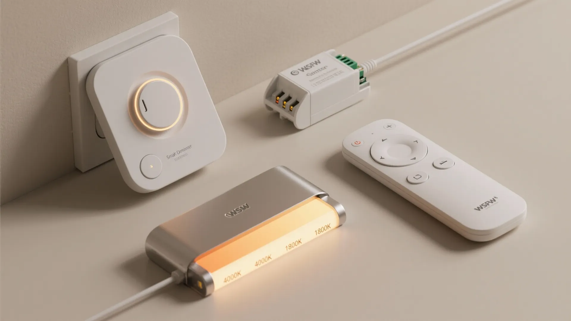 Smart, Dimmable, and Warm-Dim Strategies