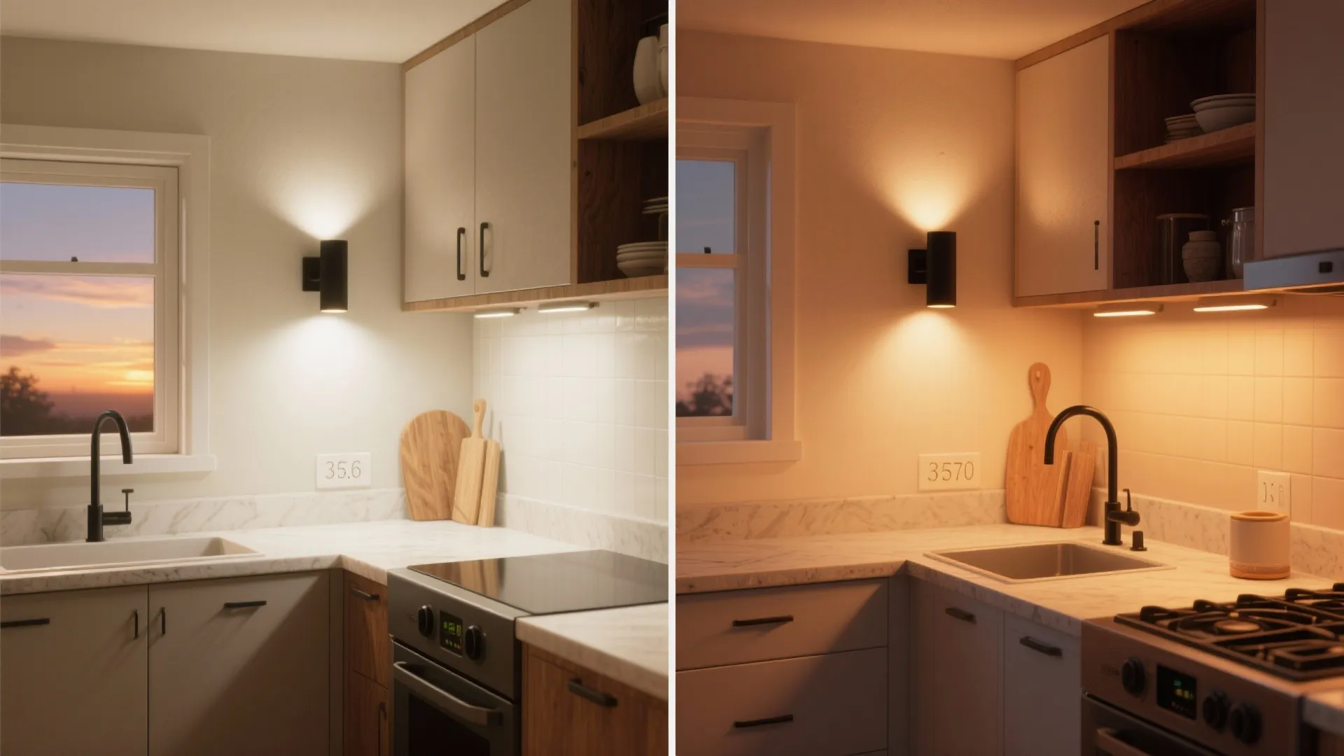 Smart Dimming and Color Tuning