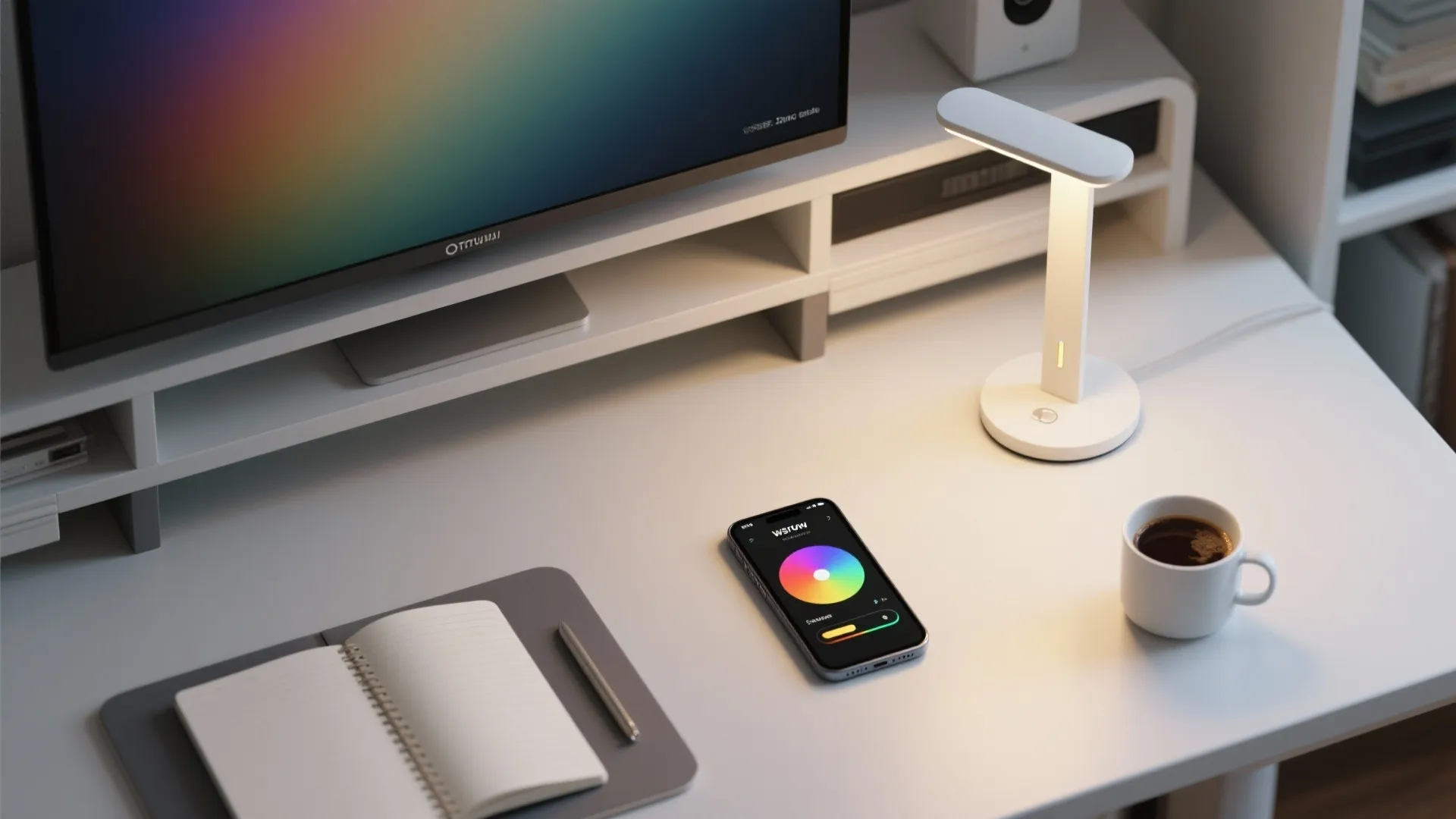 5. Smart Dimmable Table Lamp