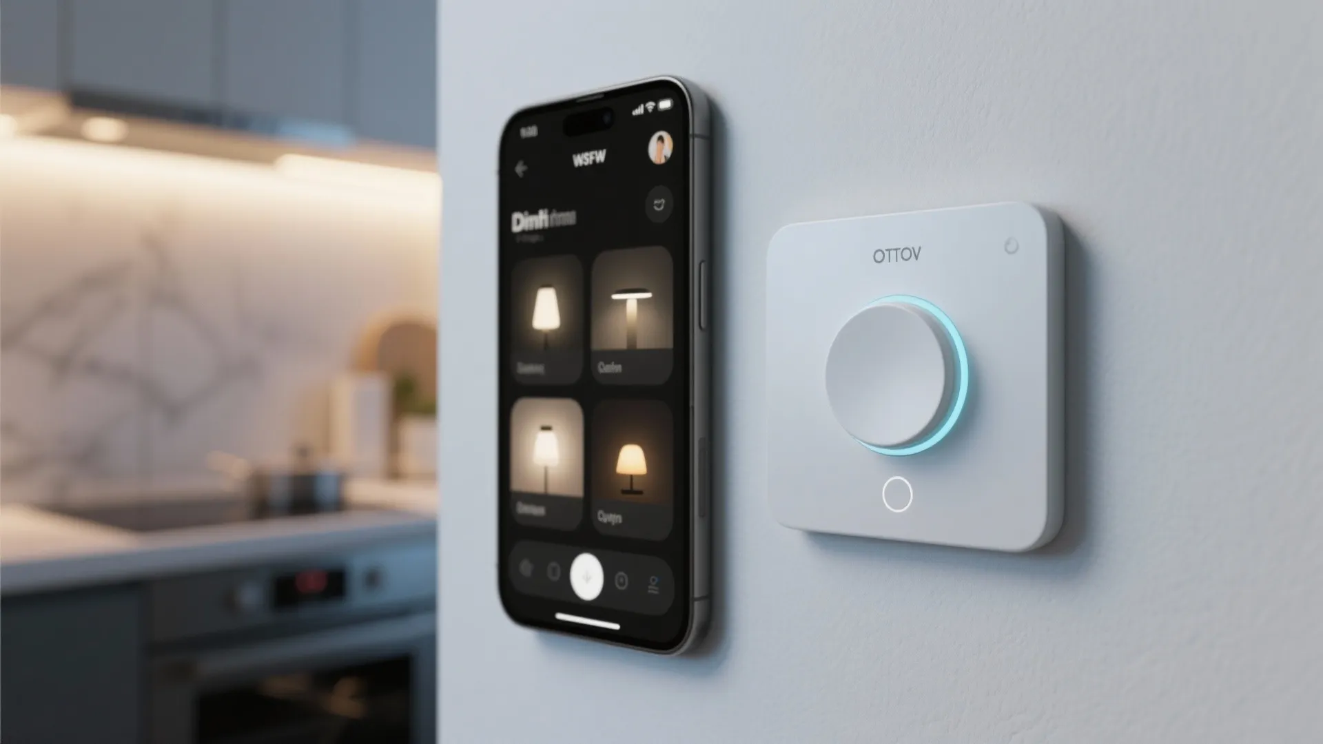 5. Integrate smart control discreetly