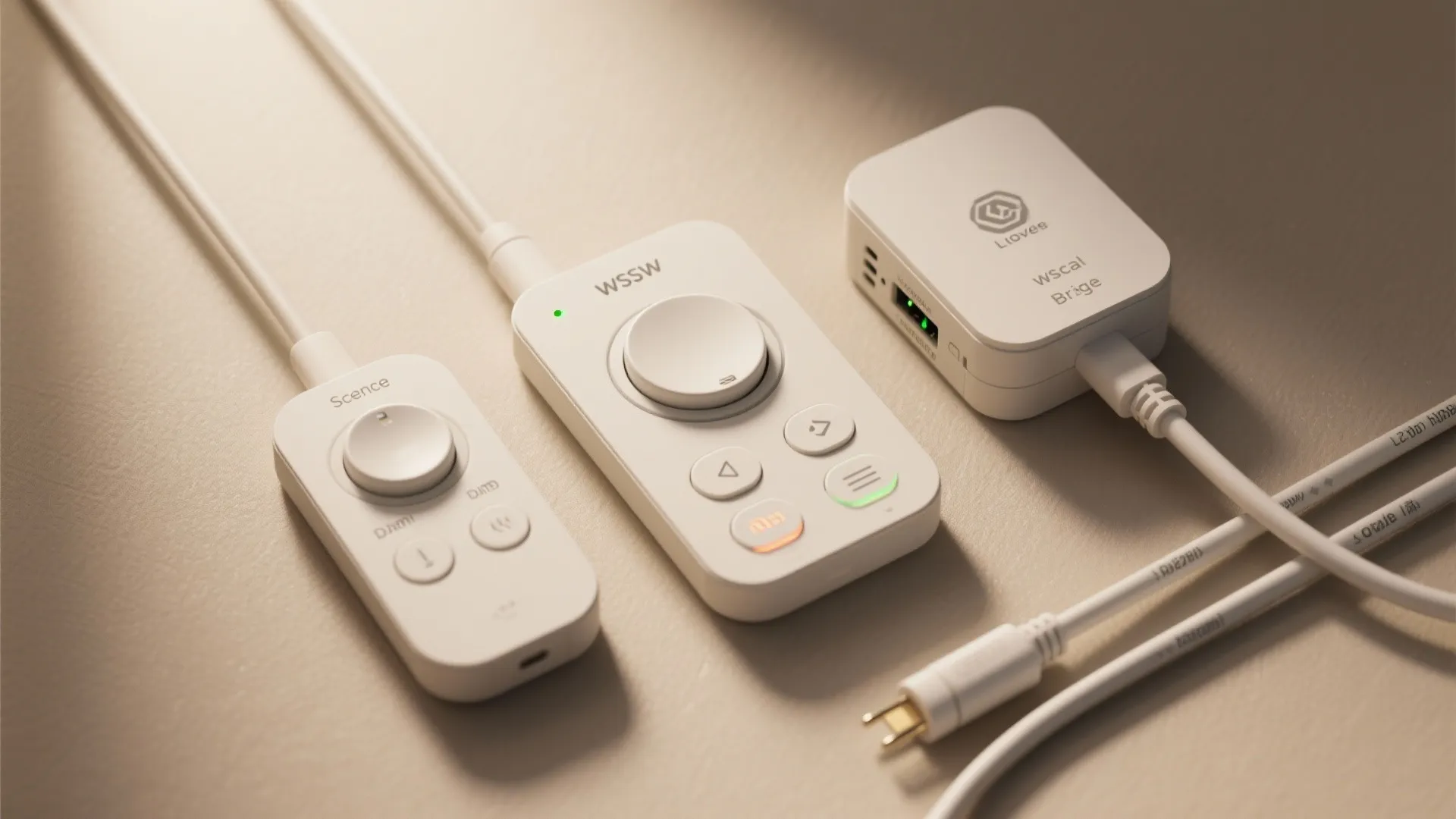 Smart Controls and Dimming, Kept Simple