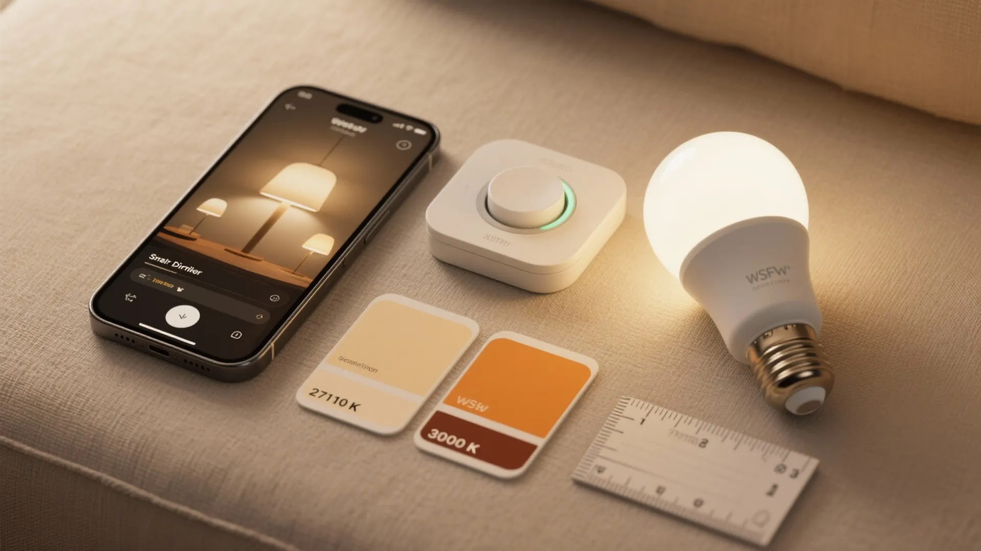 3. Use Dimmers and Smart Controls