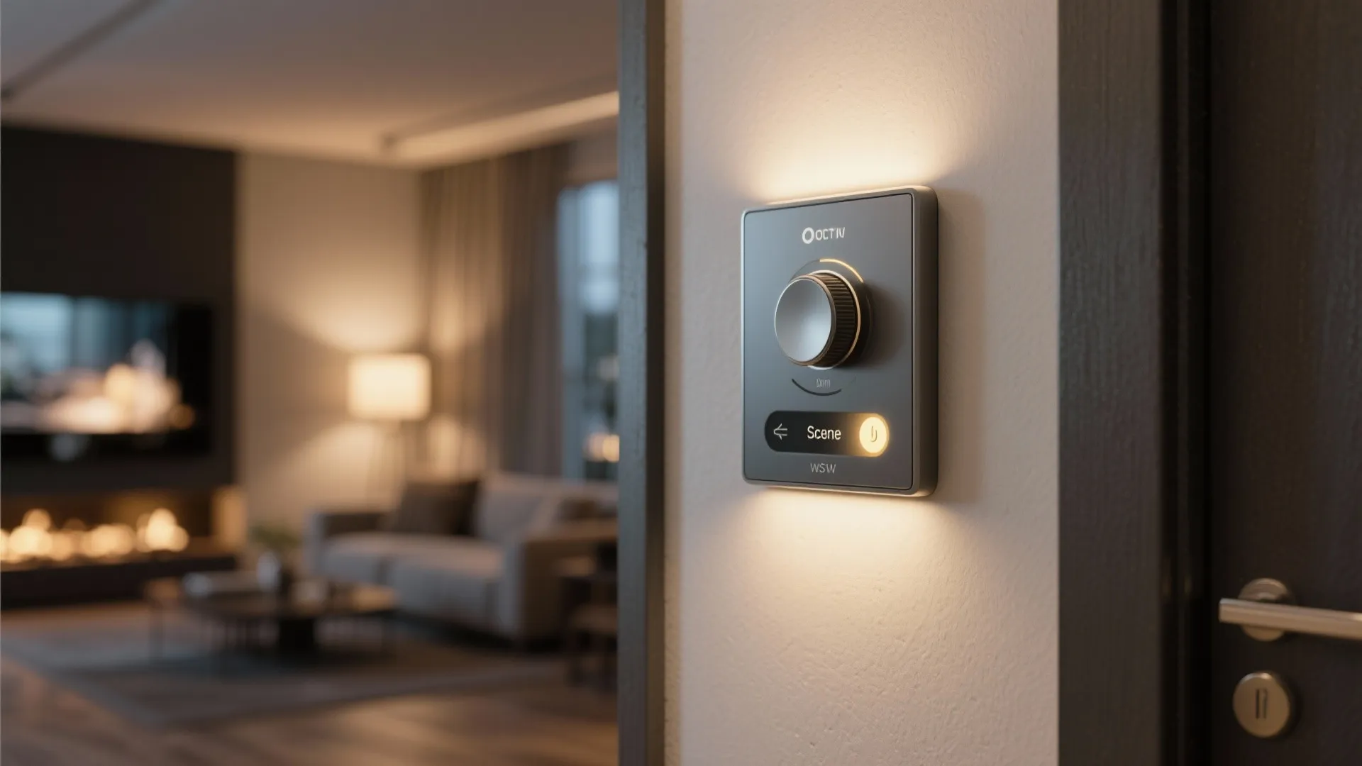 2. Dimmer switches and smart scenes