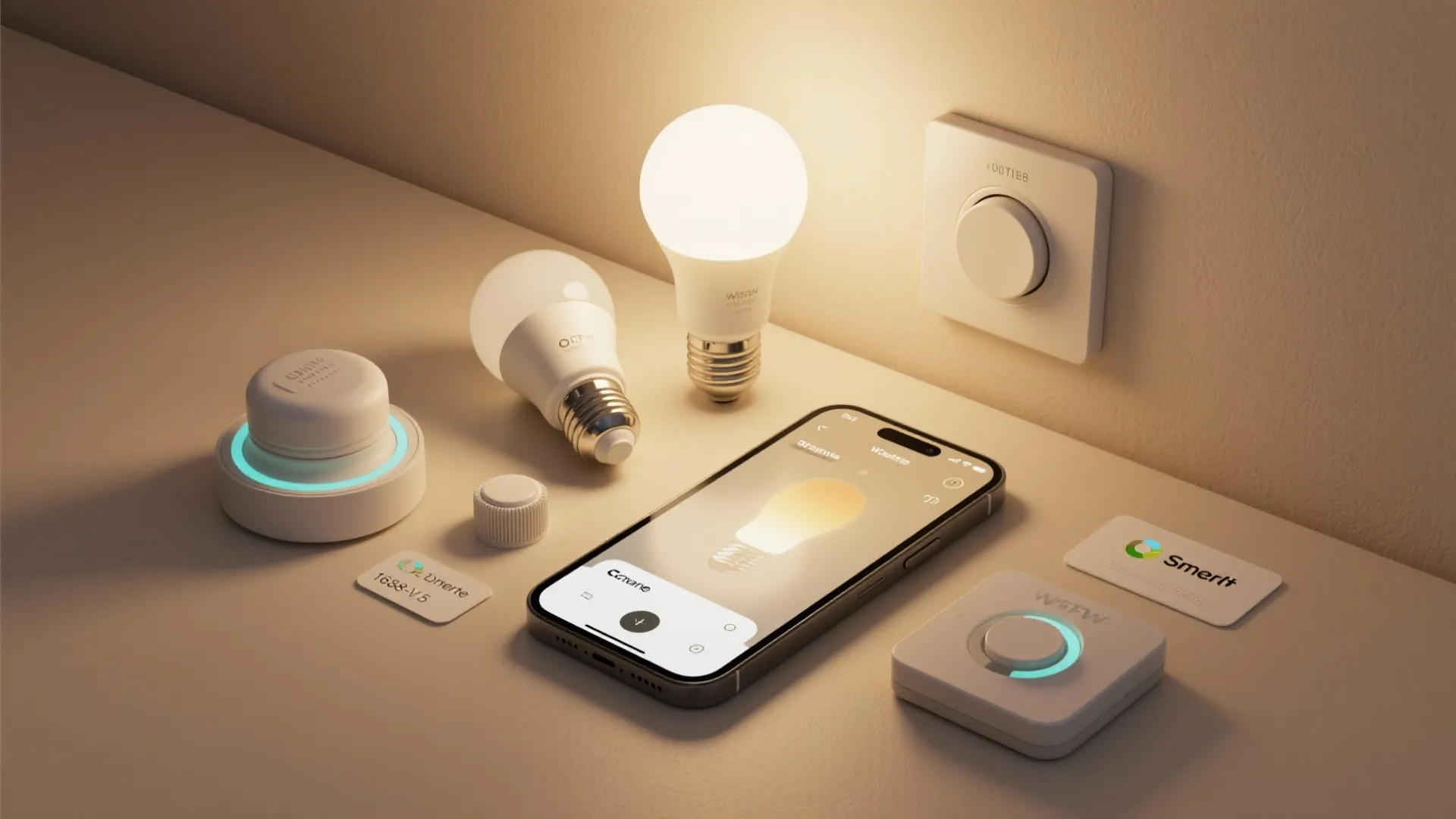 3. Install dimmers and smart controls