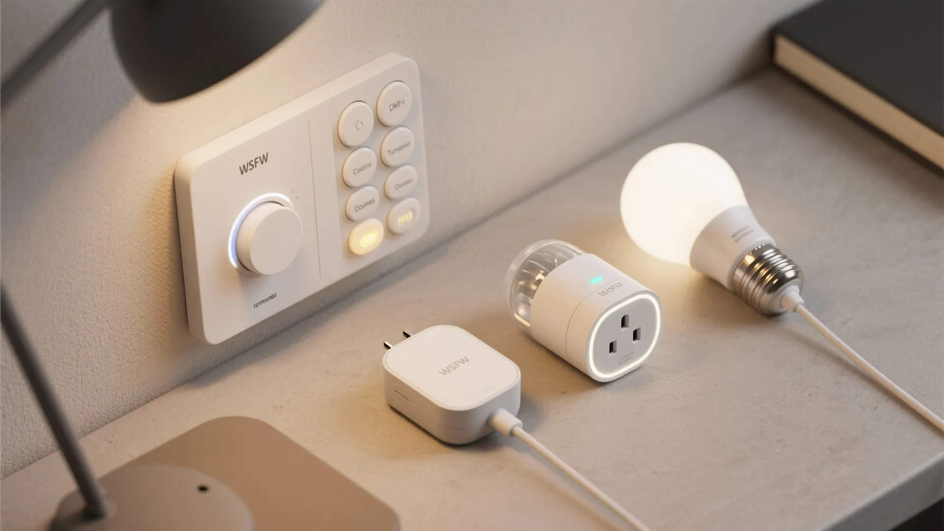 Smart dimming, scenes, and automation that support routines