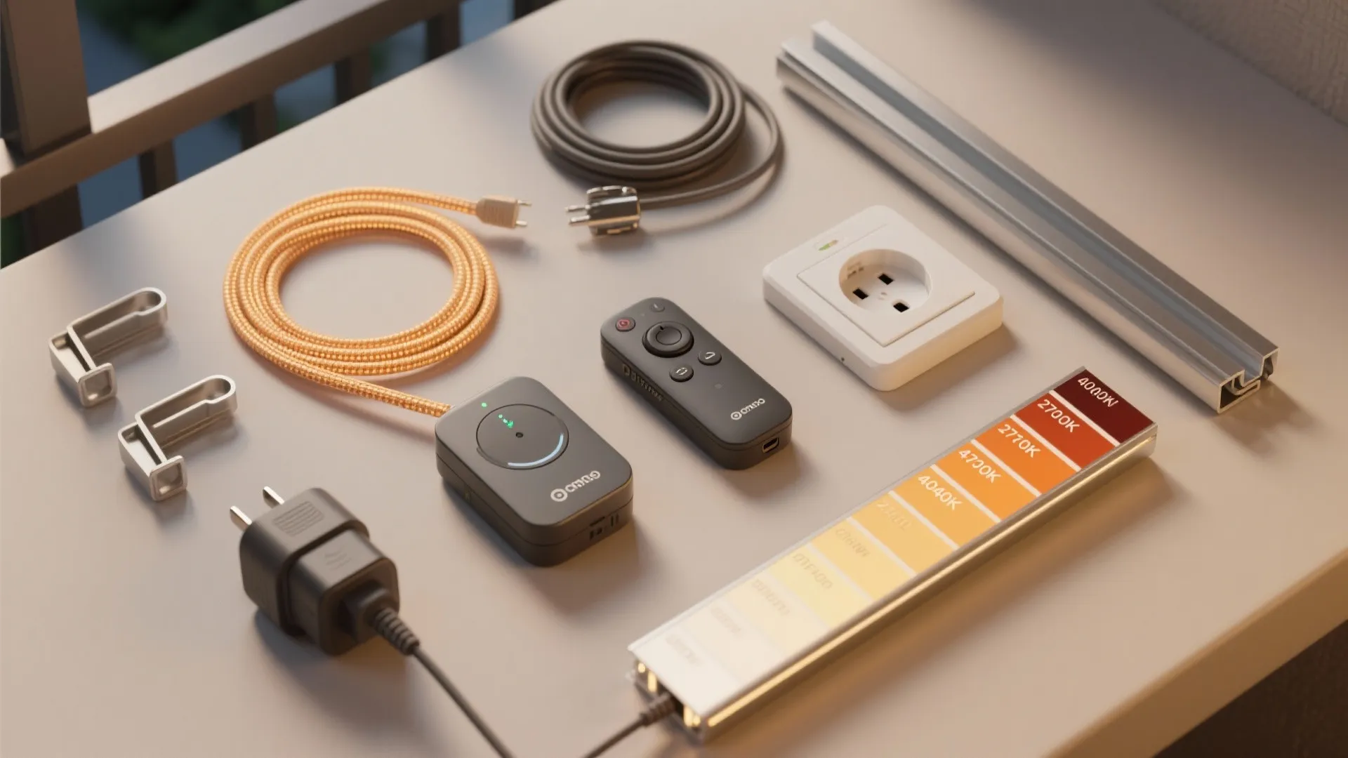 Smart Dimming, Scenes, and Color Temperature