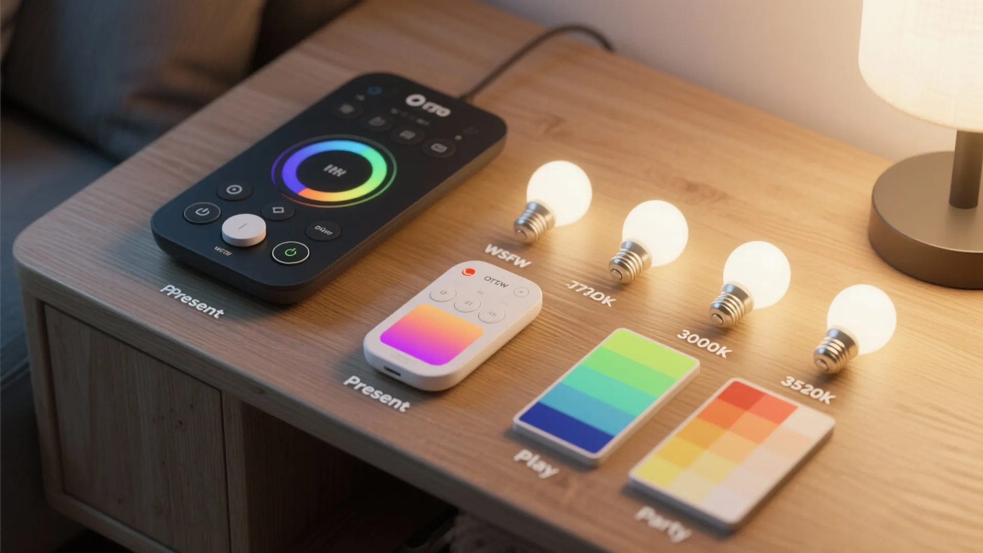 5. Smart dimming with local control