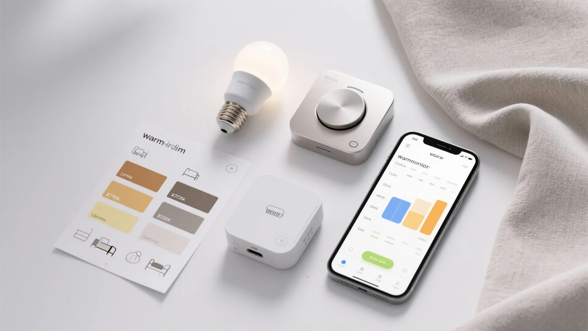Smart Dimming and Circadian Scenes