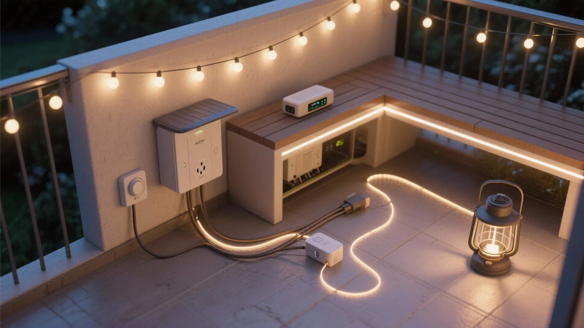 Smart Dimmers, Schedules, and Low-Energy LEDs