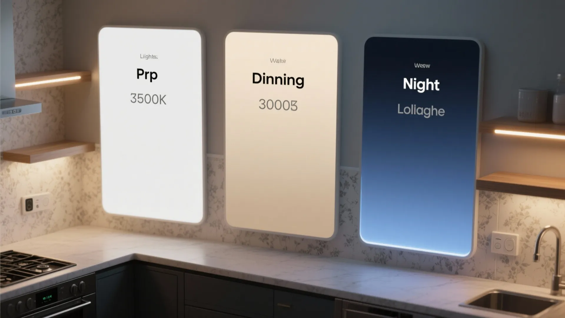 Smart Dimming Scenes for “Live” Wallpaper Moments