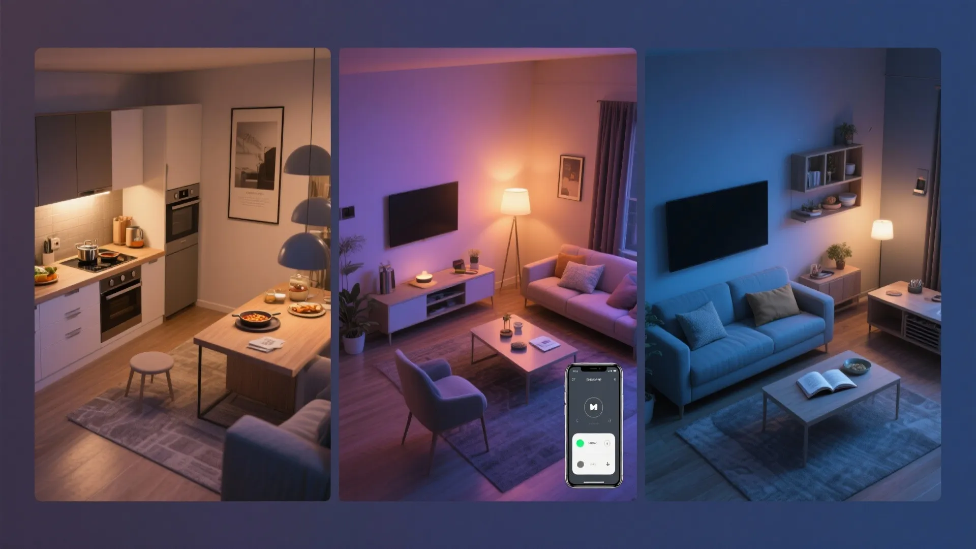 5. Employ smart dimming scenes