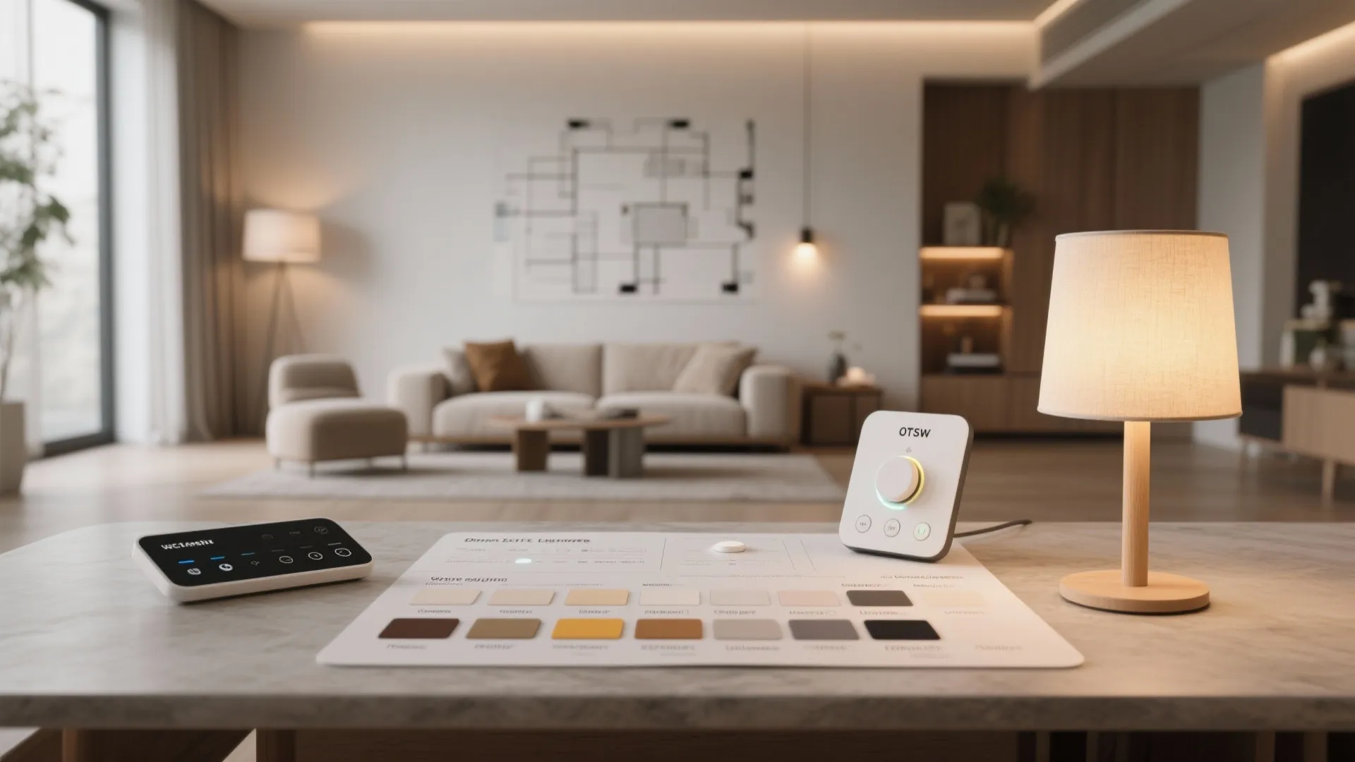 4. Smart dimming zones