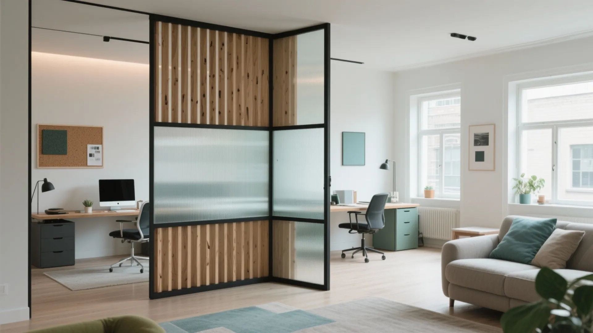 Divider Wall DIY: Simple Ways to Divide Your Space: 1 Minute to Discover Smart DIY Divider Wall Ideas