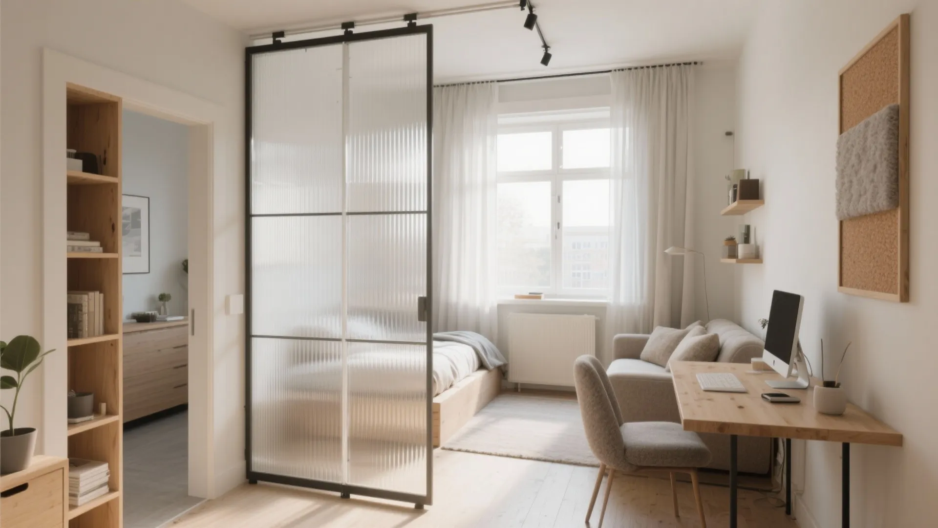 DIY Temporary Walls and Room Dividers That Transform Small Spaces: Fast-Track Guide to Creating Flexible Living Areas in Just 1 Minute
