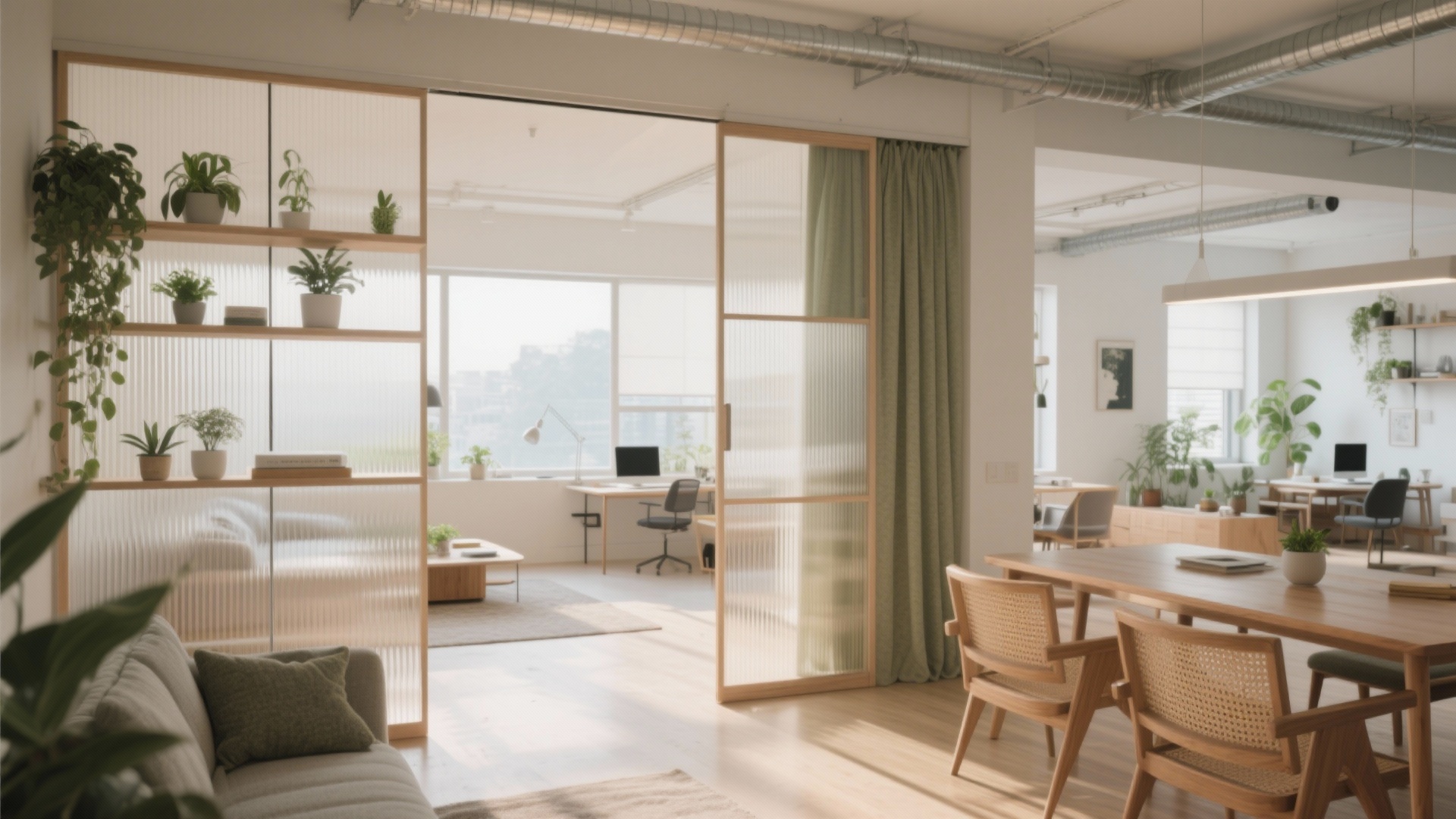 Open Plan Feels Chaotic? Use Room Dividers That Add Privacy