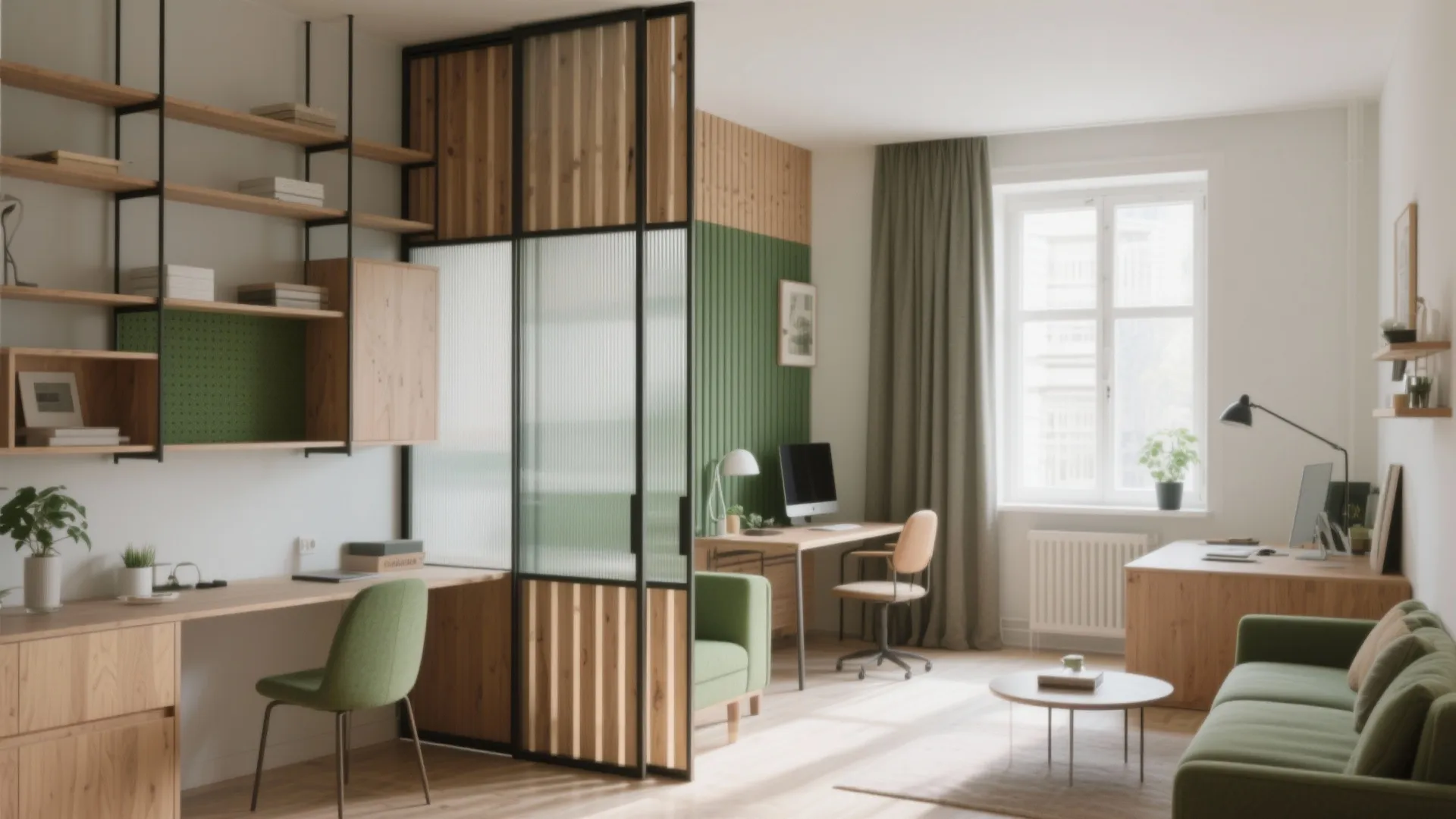 DIY Wall Divider Ideas for Small Spaces: 1 Minute to Transform Your Room with Quick DIY Wall Dividers