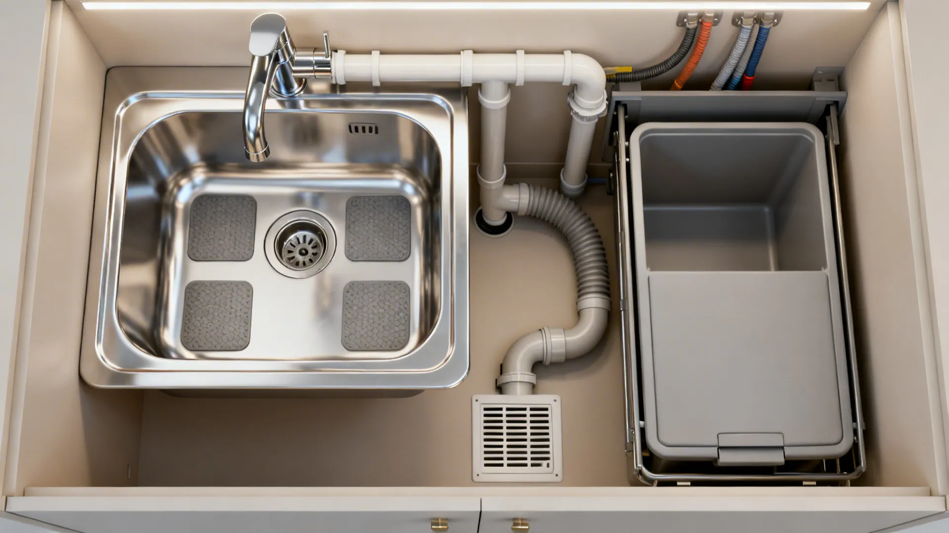 4) Smart Drainage, Ventilation, and Storage Rhythm