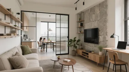 5 Drawing Room Decoration Ideas That Maximize Small Spaces