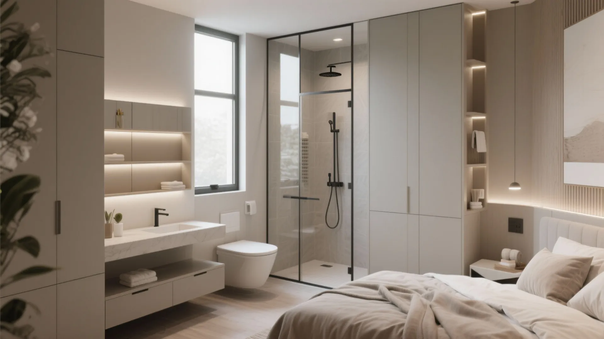 4. Private master with smart en-suite