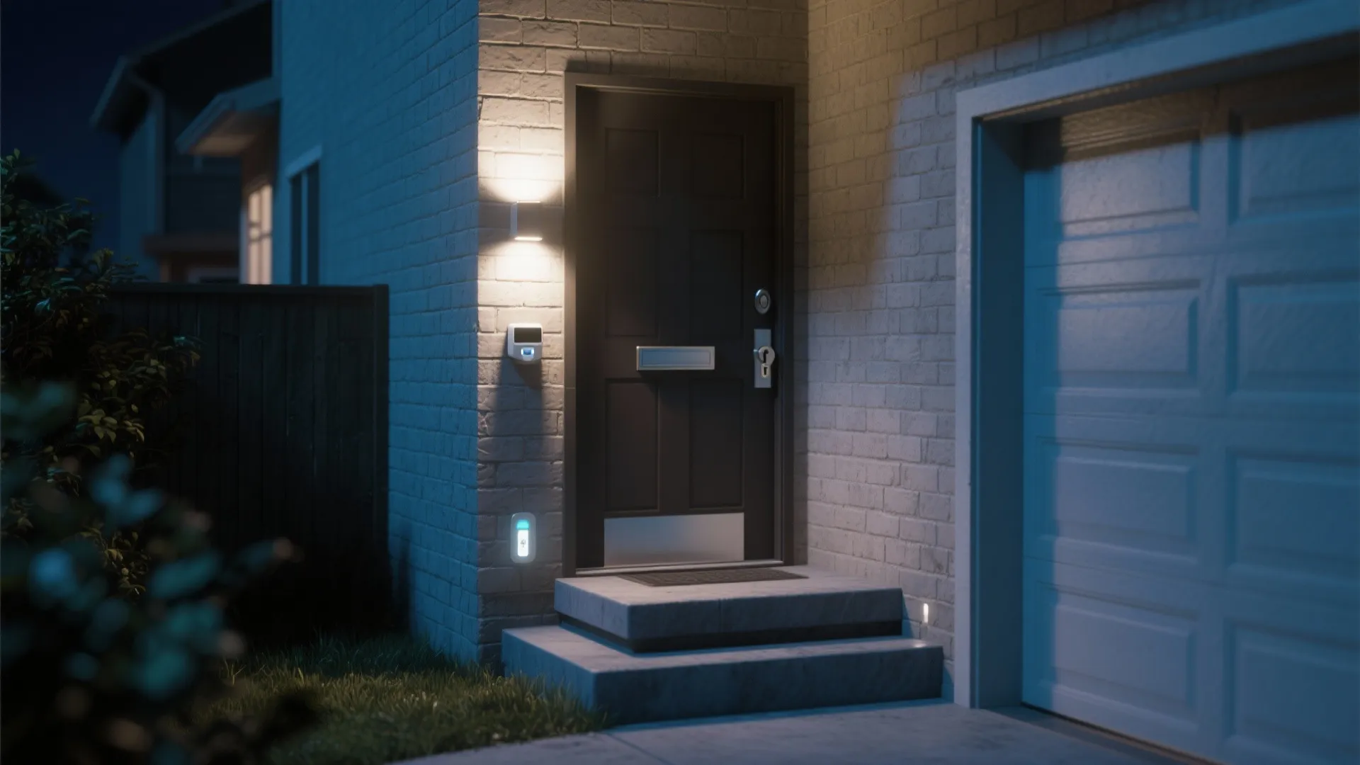 Smart controls and motion for compact entries