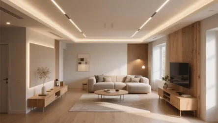 5 Living Hall False Ceiling Design Ideas That Work