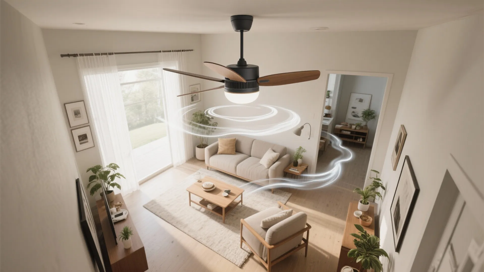 4) Smart DC motors and seasonal reverse