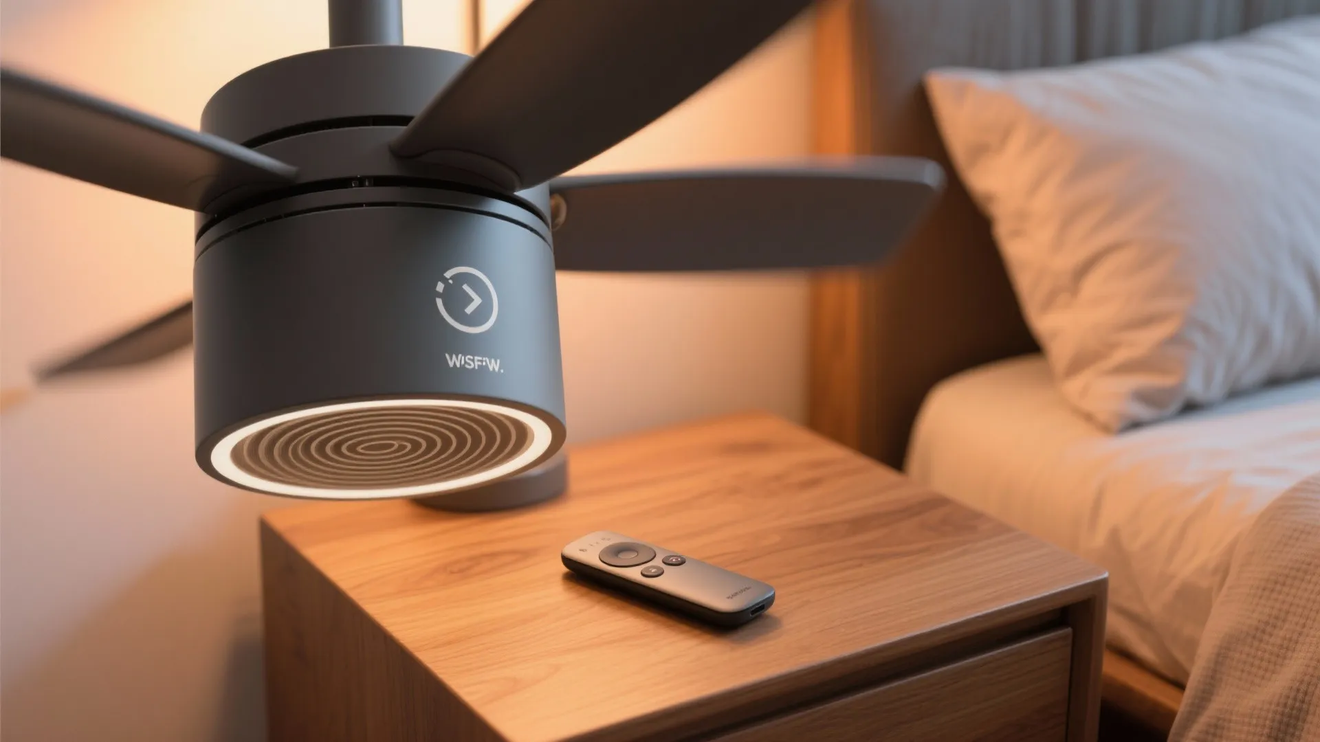 Smart controls, reverse mode, and seasonal comfort