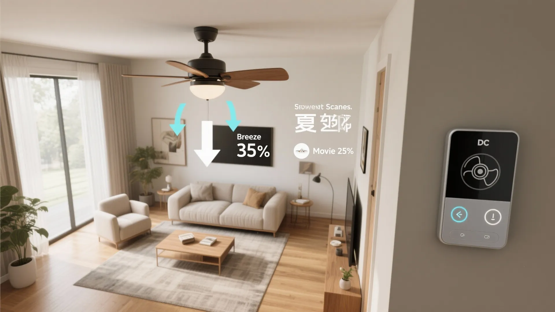 Smart Controls, DC Motors, and Seasonal Reverse