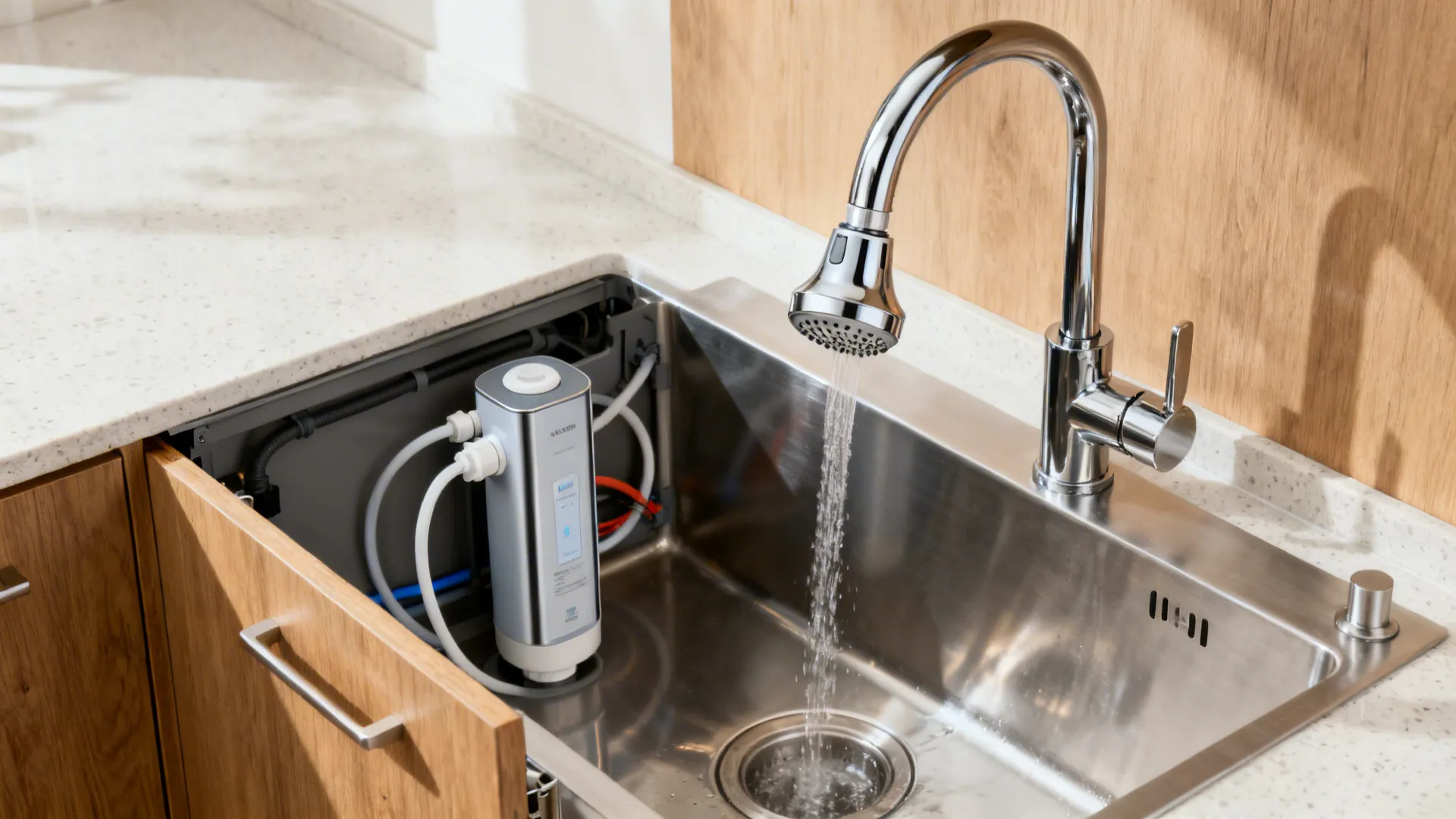 Smart Faucet and Filtration Pairings