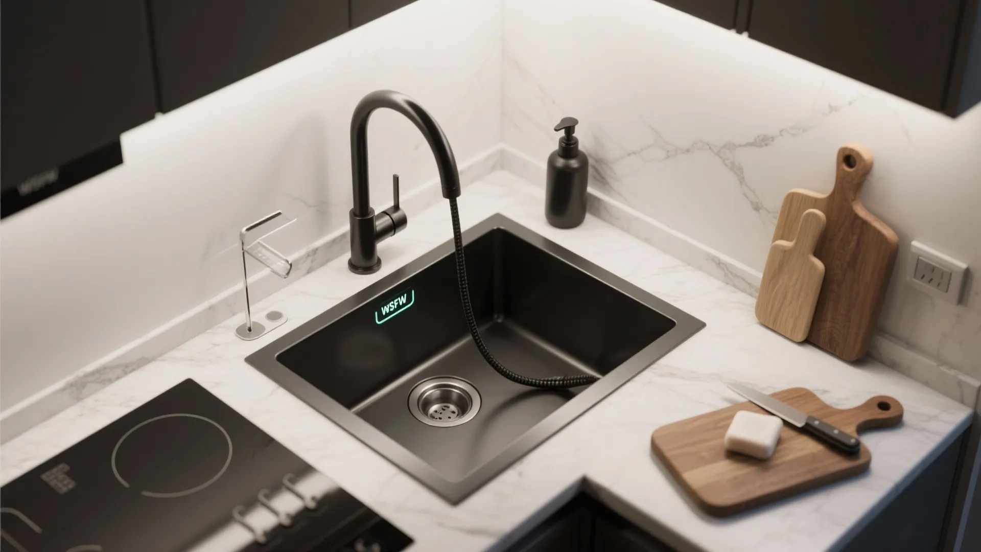 4. Matte Black with Smart Features