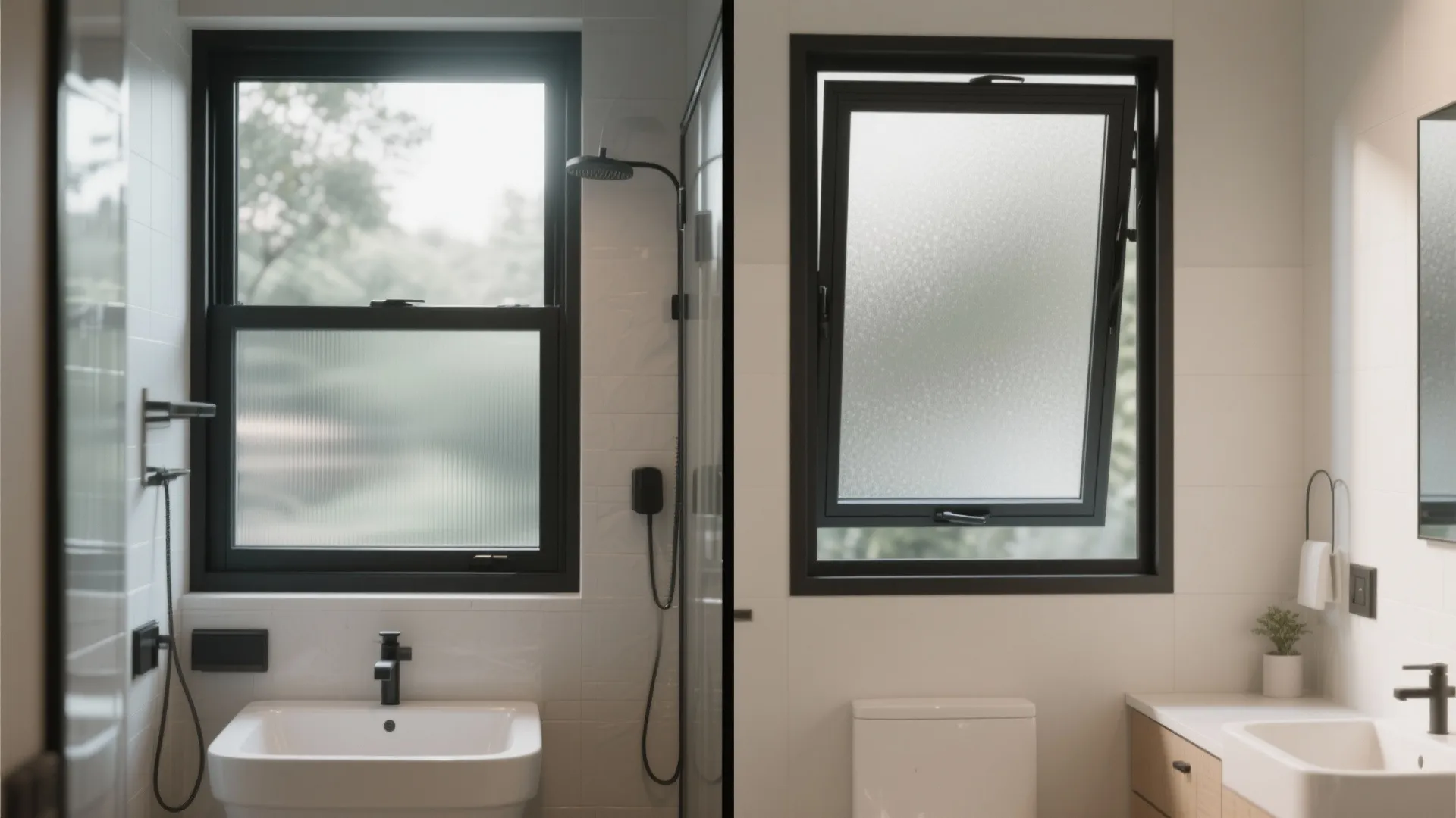 Switchable Smart Film and Slim Black Frames