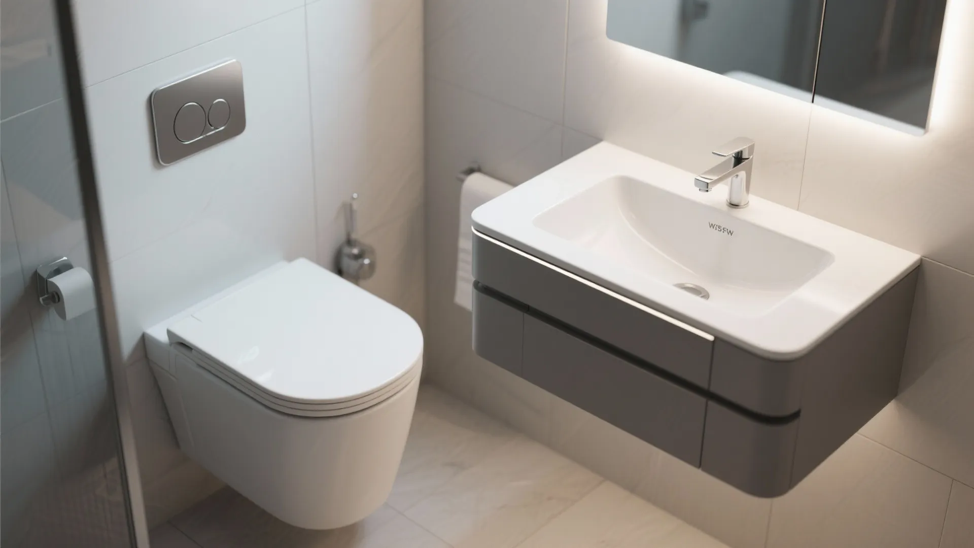 5. Smart Fixtures: Functional Flair