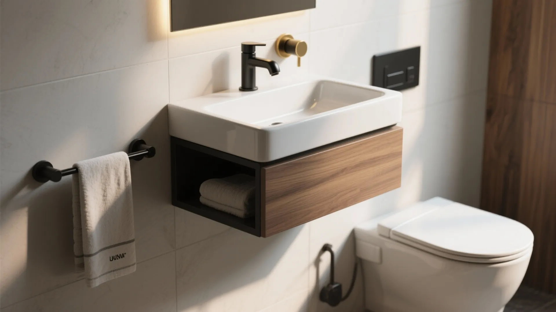 Multifunctional fixtures and smart hardware