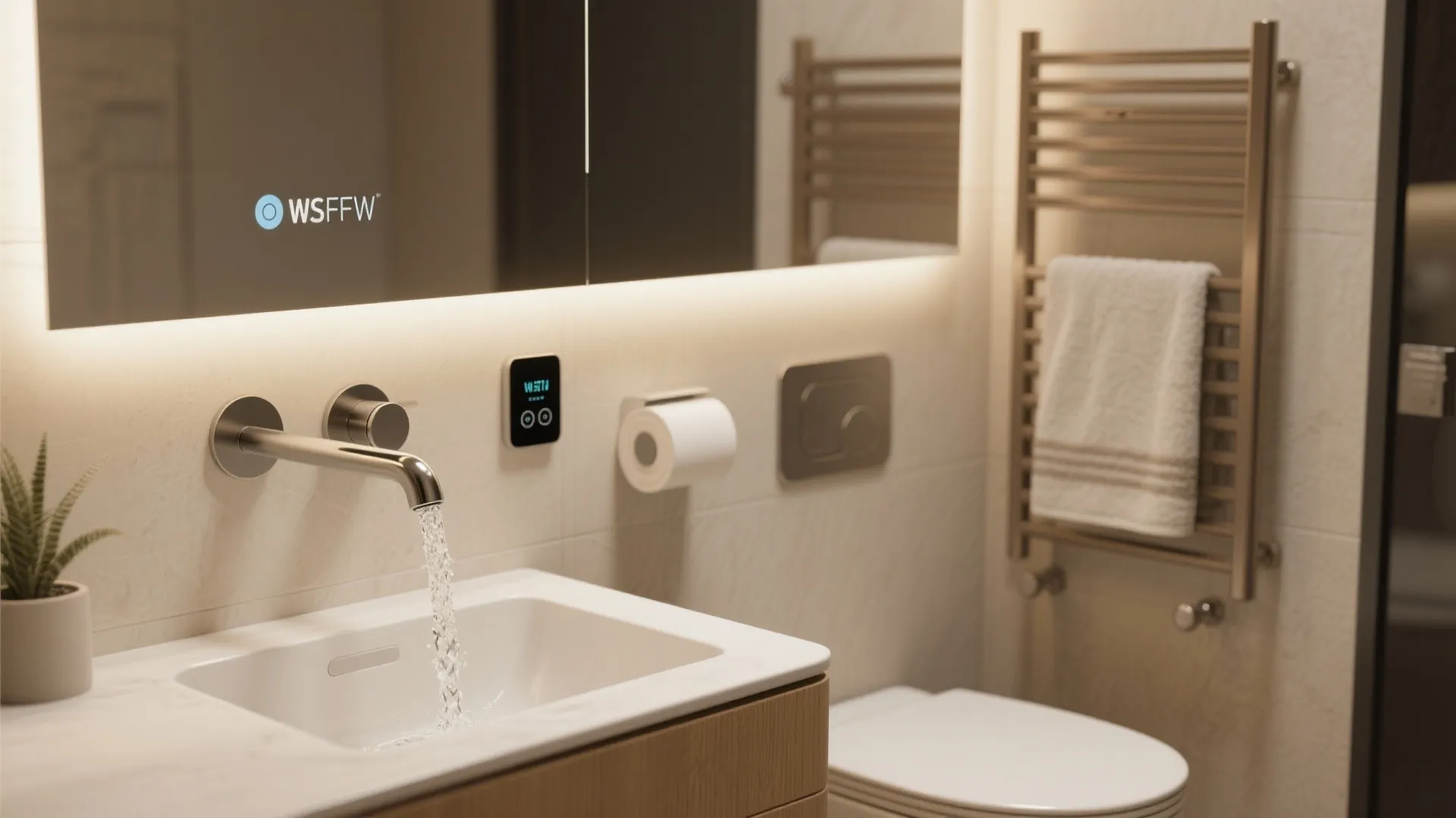 5. Embrace Sustainable Fixtures and Smart Tech