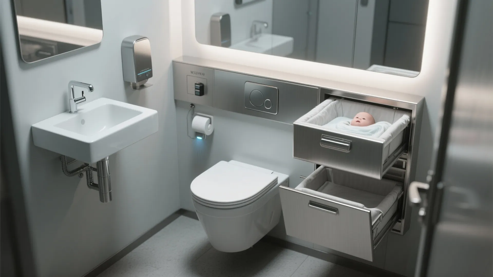 3. Smart fixtures and pivoting elements