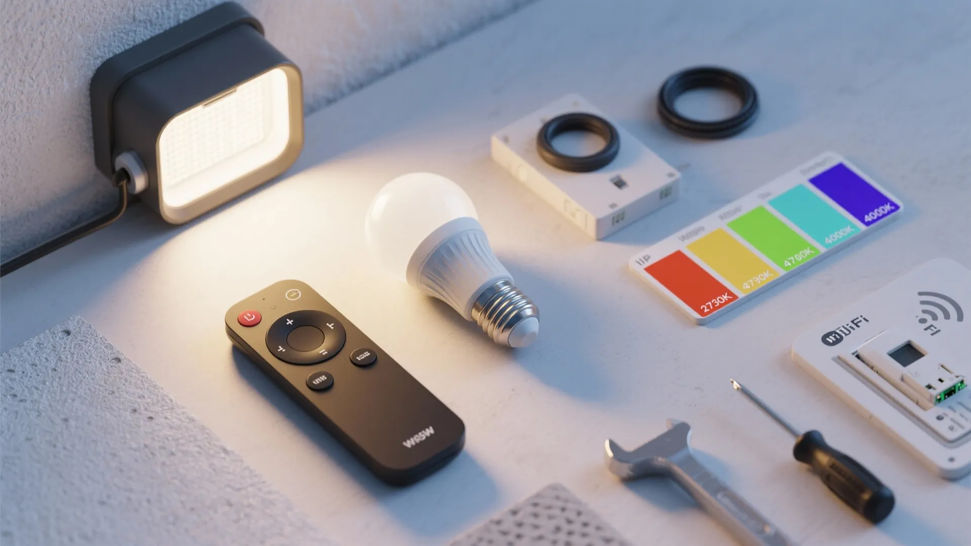 5: Integrated Smart Fixtures for Flexibility