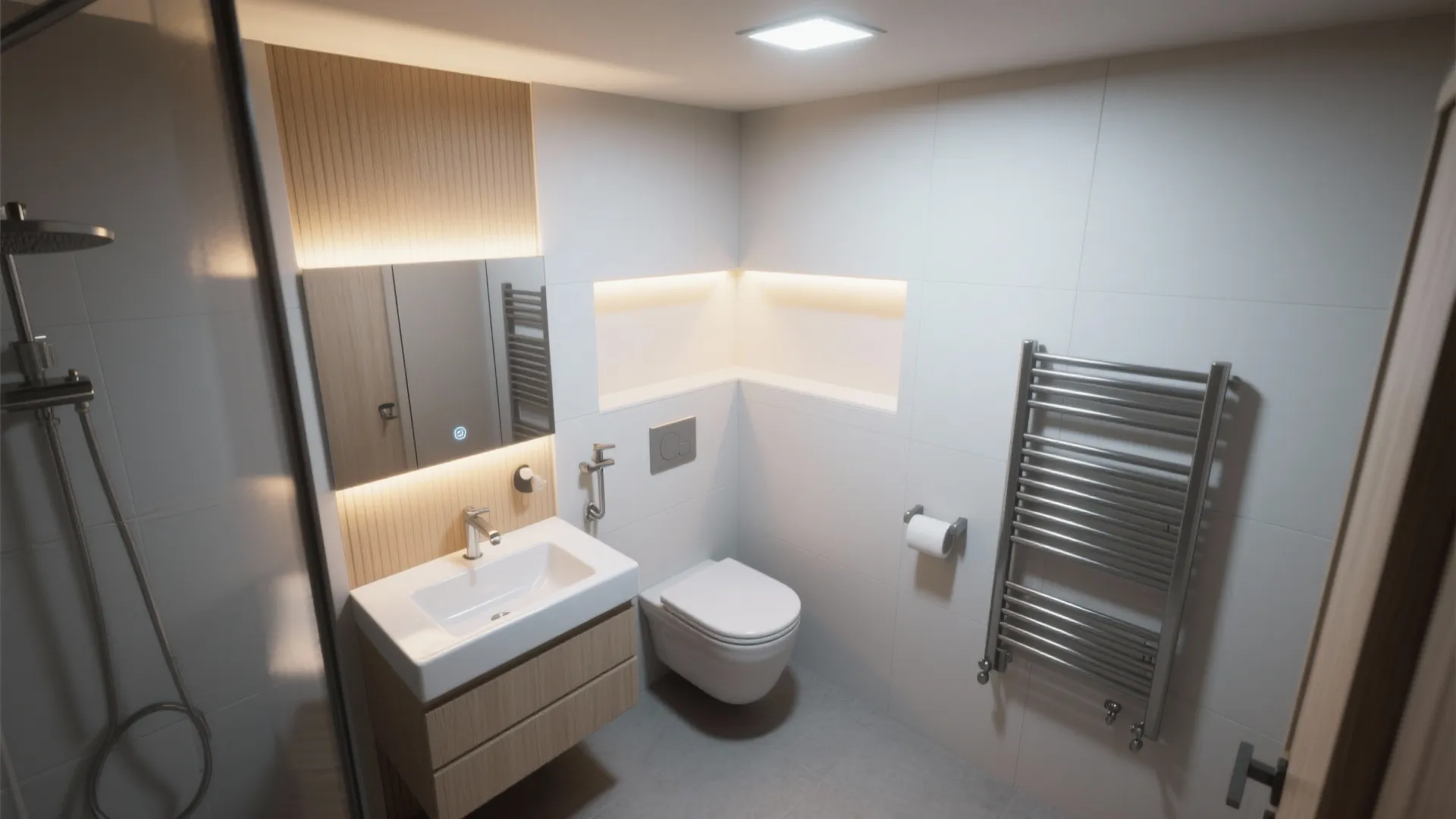 5. Choose smart fixtures and layered lighting