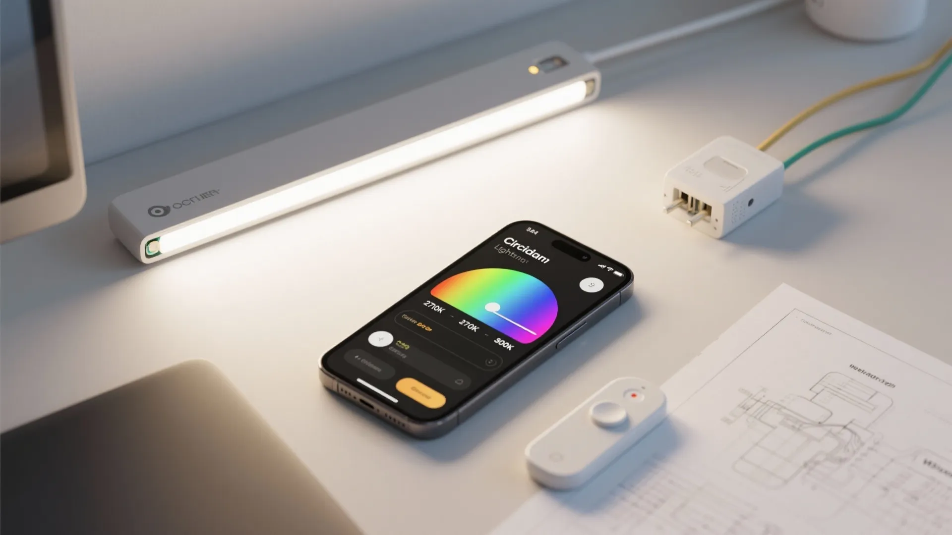 5. Smart dimmable grids and circadian controls