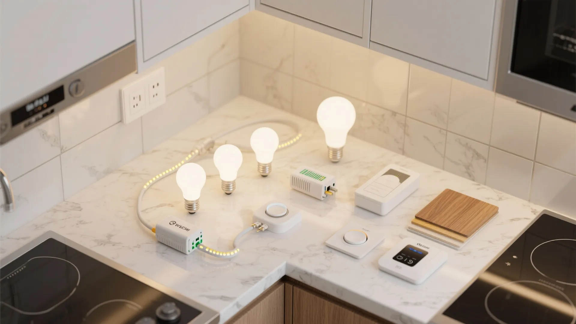 Smart Controls: Dimming, Scenes, and Warm-Dim