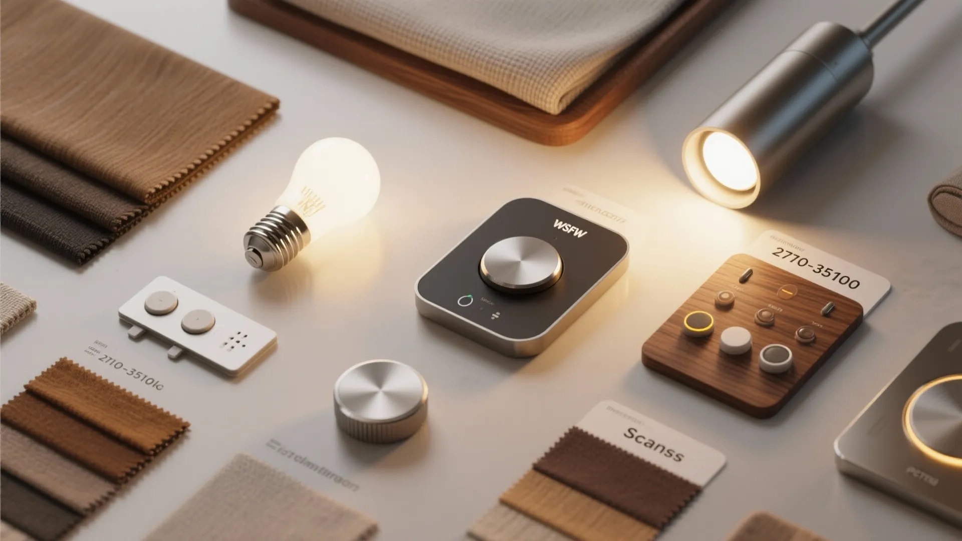 Smart lighting scenes for daily rhythms