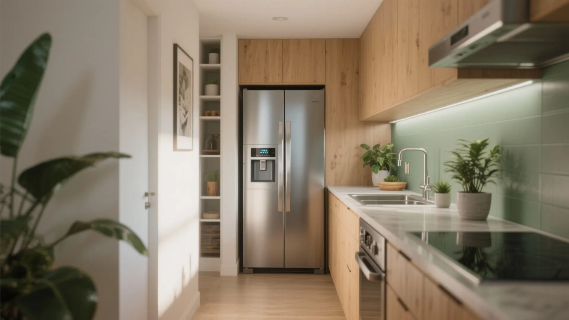 Small Kitchen Fridge Ideas: 5 Smart Solutions: Creative, compact fridge ideas I’ve used in tiny kitchens—practical layouts, storage hacks and budget tips