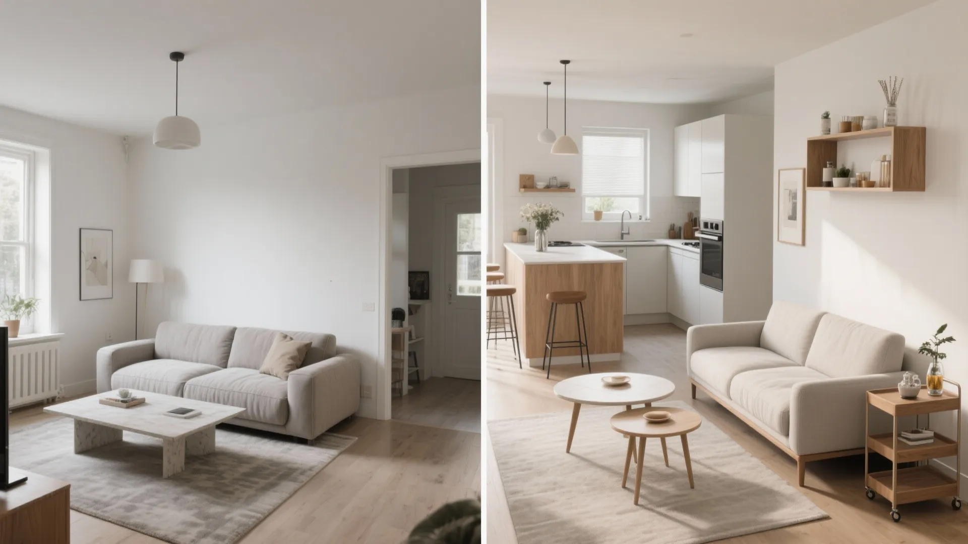 Smart Furniture Scale and Flexible Pieces