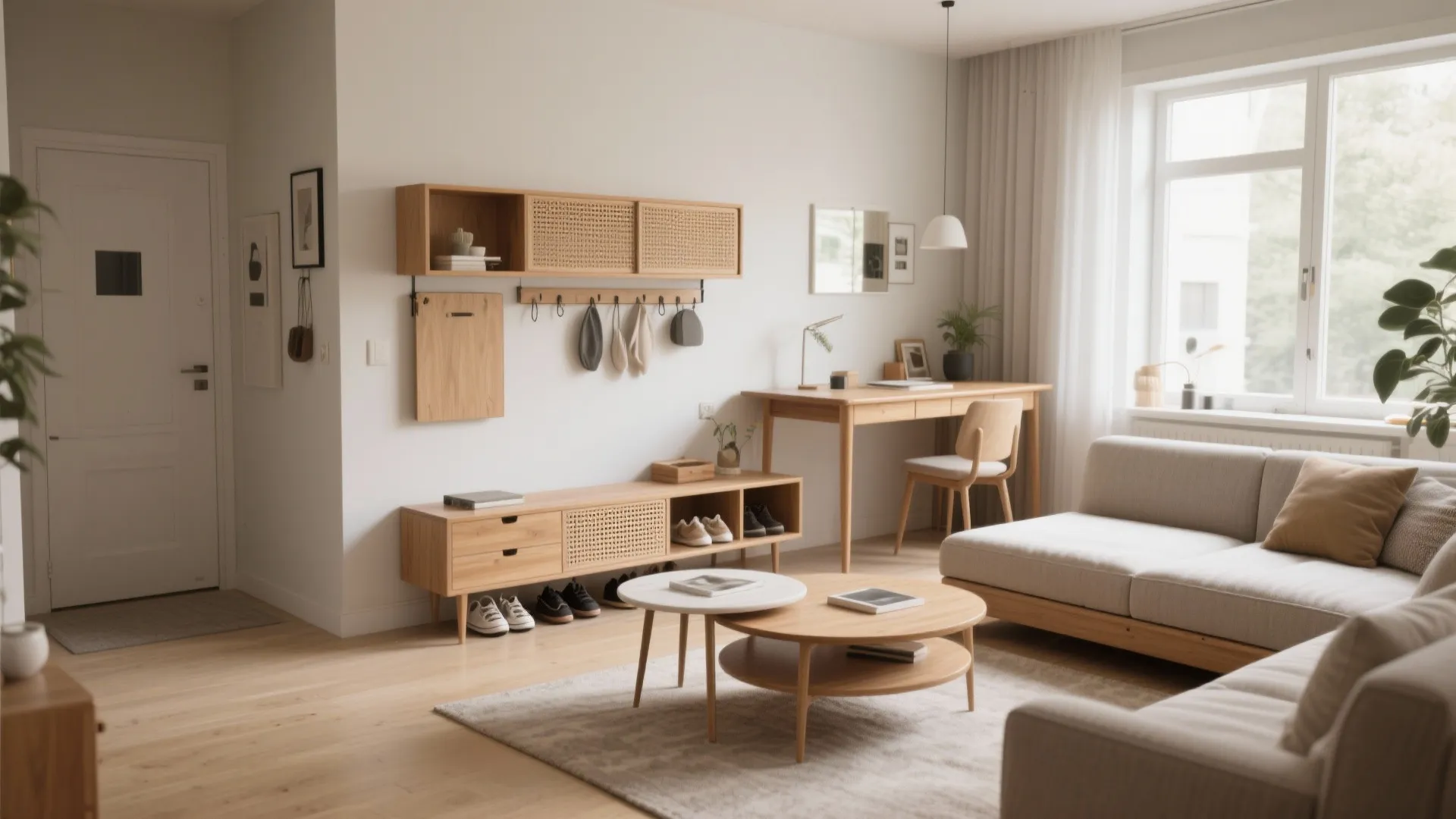 Multifunctional furniture that earns its footprint