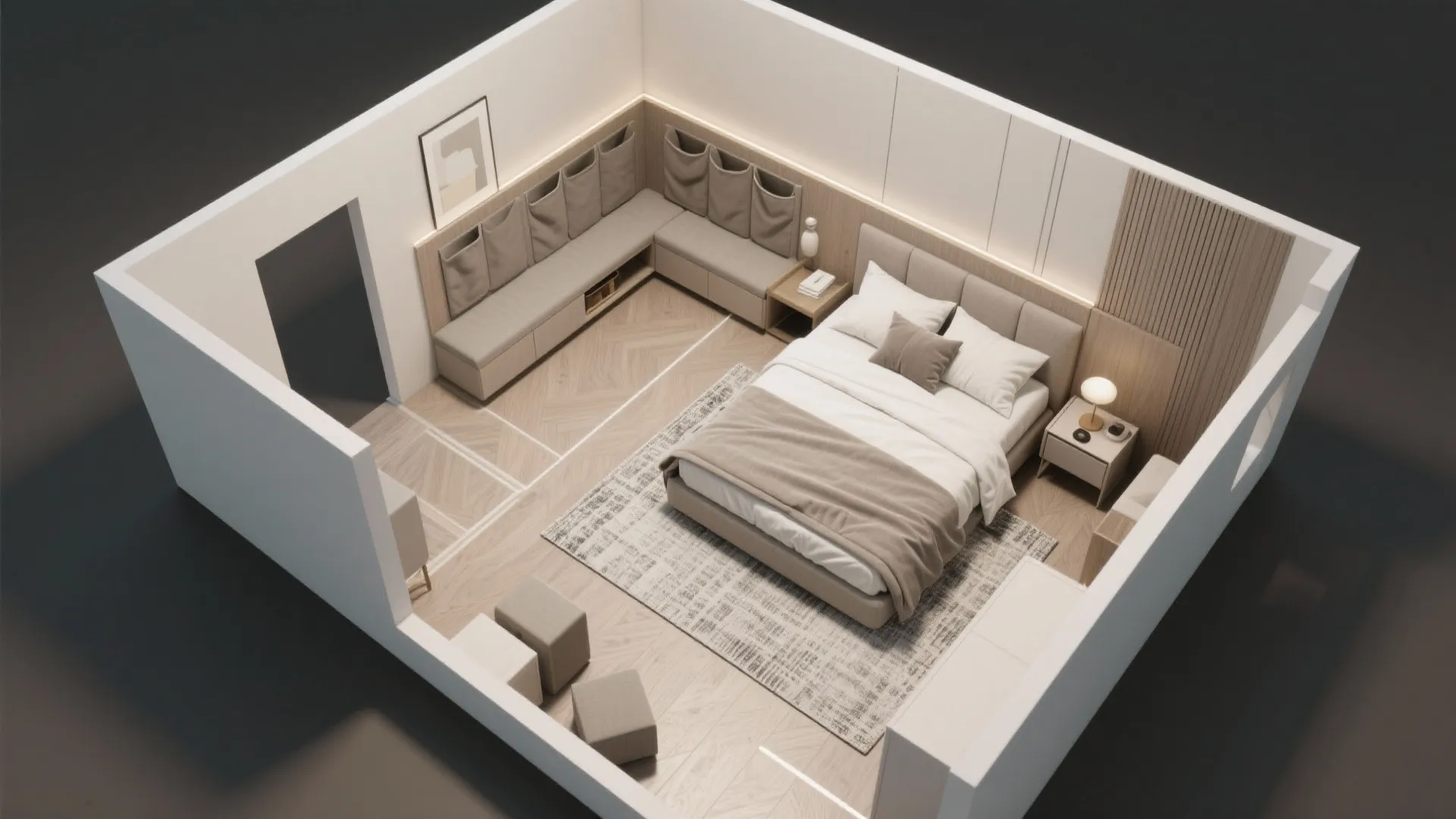 Smart Furniture for Small Bedrooms