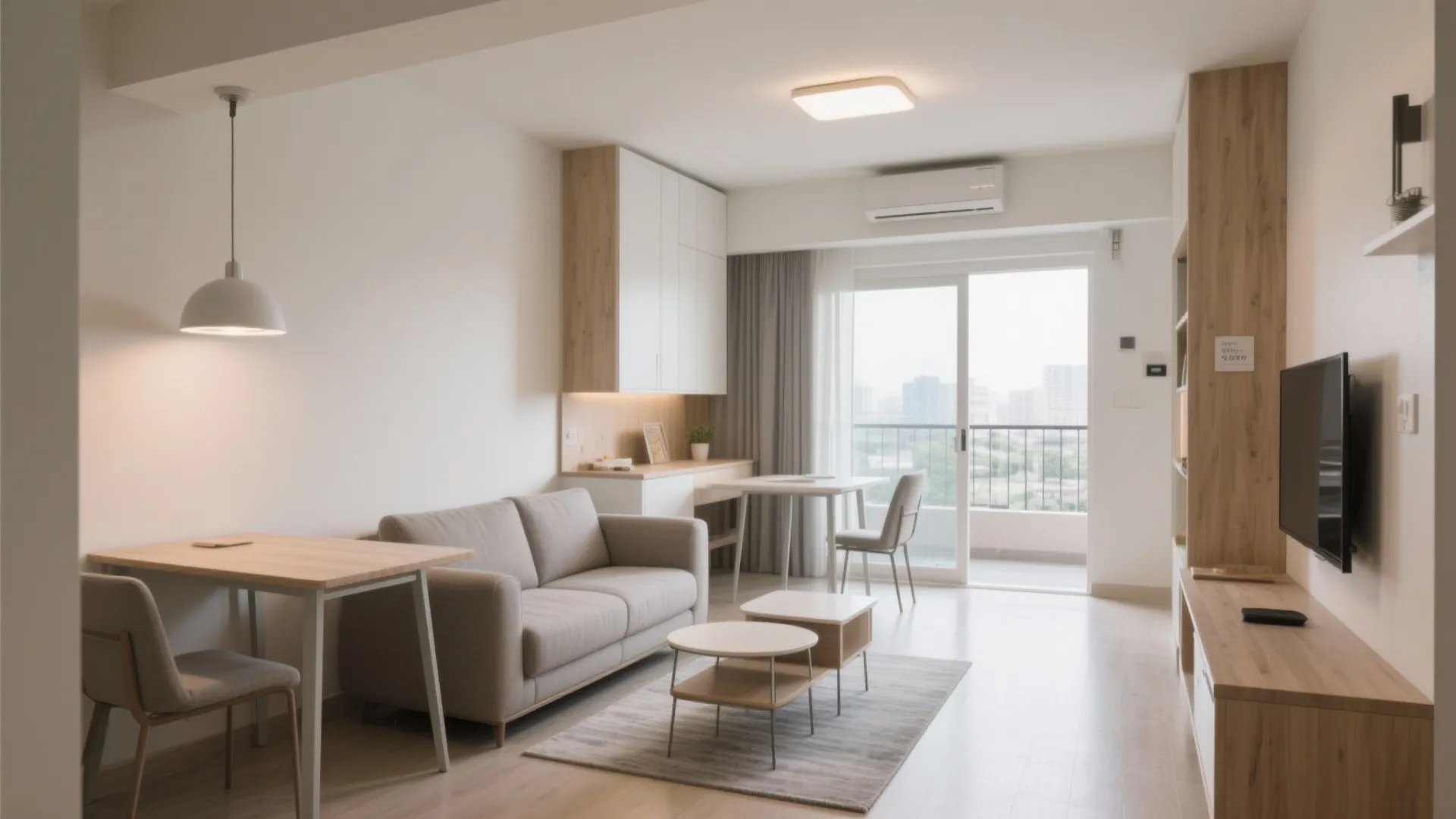 Smart multi-functional furniture & zoning