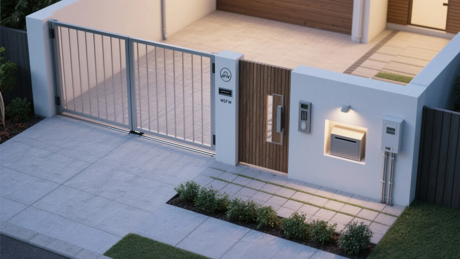 Smart Gate, Mail, and Everyday Function